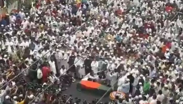 নোয়াখালীতে মওদুদের মরদেহ