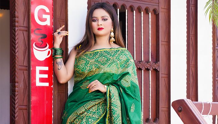 ভালো শিল্পী হতে চাই, বড় শিল্পী নয়: হিমাদ্রিতা পর্ণা