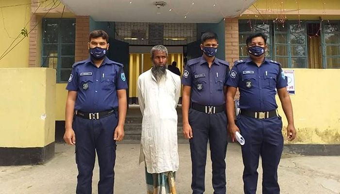 কুড়িগ্রামে শিশু ধর্ষণের অভিযোগে বৃদ্ধ গ্রেফতার