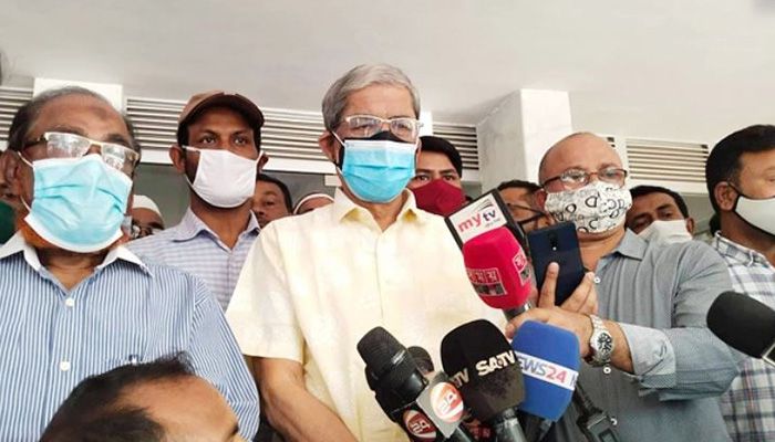 মোদির সফরের উদ্দেশ্য নিয়ে বিএনপির প্রশ্ন