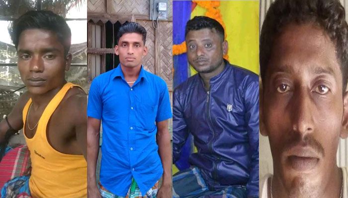 সাগরে ফিশিং ট্রলারে রহস্যময় বিস্ফোরণ: ছয়জনের মৃত্যু