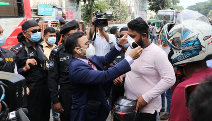 মাস্ক পরা নিশ্চিতে ১১ নির্দেশনা