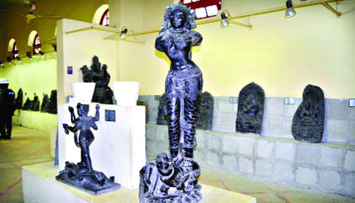 কালের সাক্ষী বরেন্দ্র গবেষণা জাদুঘর