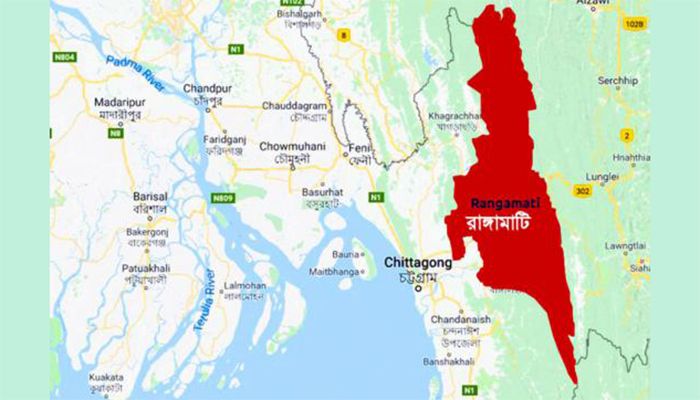 রাঙামাটিতে দলের সদস্যের গুলিতে জনসংহতি কর্মী খুন