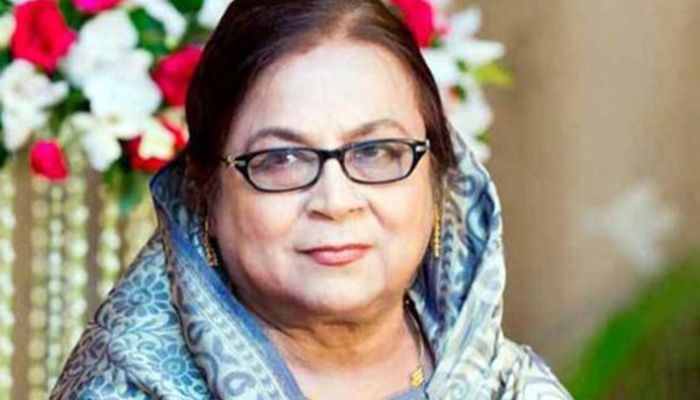 বিএনপি নেত্রী সেলিমা রহমান করোনায় আক্রান্ত