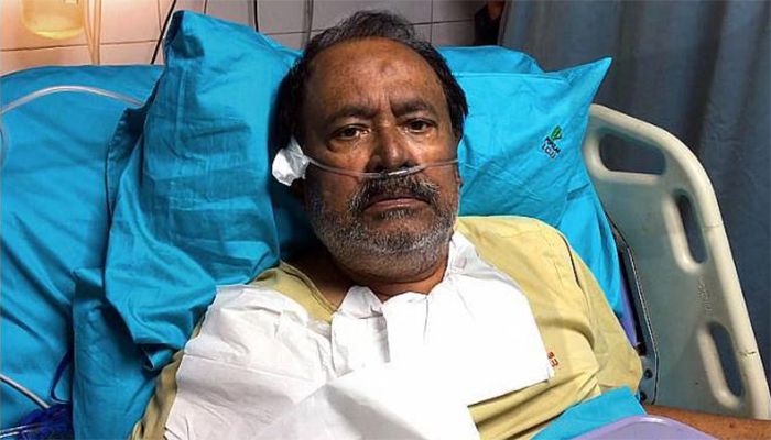 কাজী হায়াতের শারীরিক অবস্থার উন্নতি
