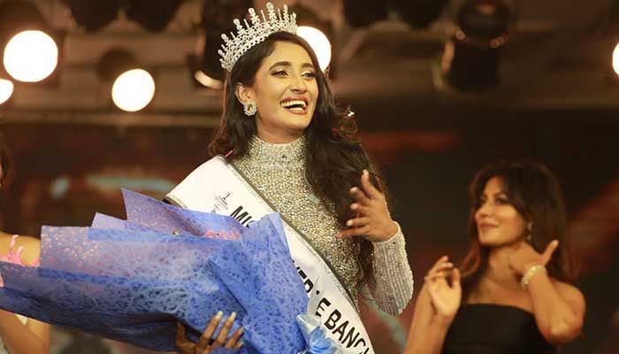 ‘মিস ইউনিভার্স বাংলাদেশ ২০২০’ মিথিলা