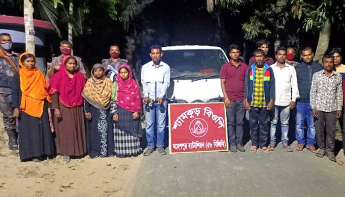 বাংলাদেশ থেকে ভারতে অবৈধ অনুপ্রবেশ বাড়ছে