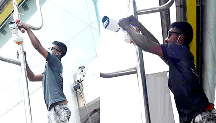 বরিশালে বসছে ২ শতাধিক সিসি ক্যামেরা