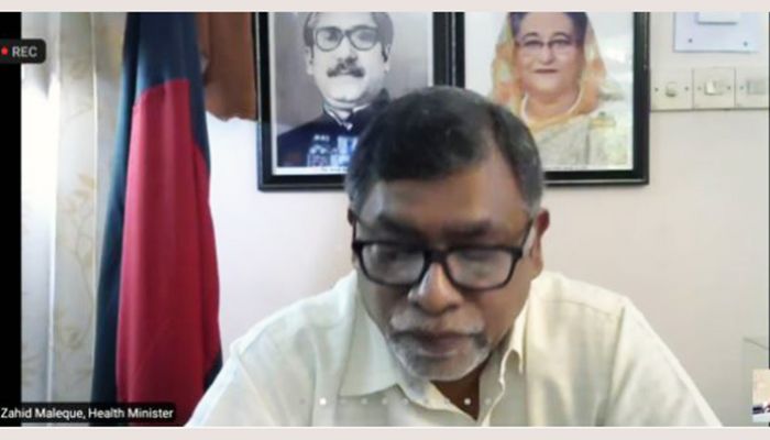 সেবা দিতে হিমশিম খাচ্ছেন স্বাস্থ্যকর্মীরা : স্বাস্থ্যমন্ত্রী