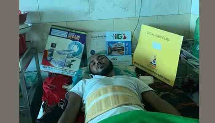 ৫ লাখ টাকায় বাঁচতে পারে শিক্ষার্থী রবিউলের প্রাণ
