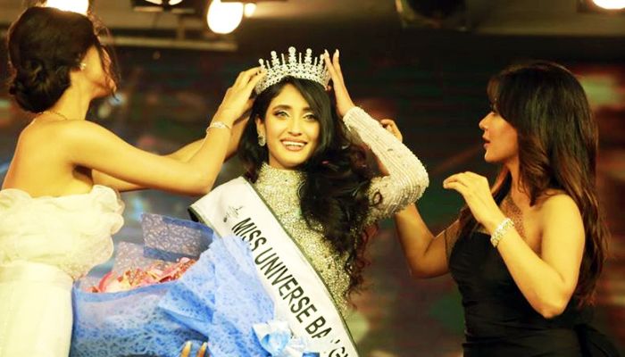 মিস ইউনিভার্স বাংলাদেশ হলেন মিথিলা