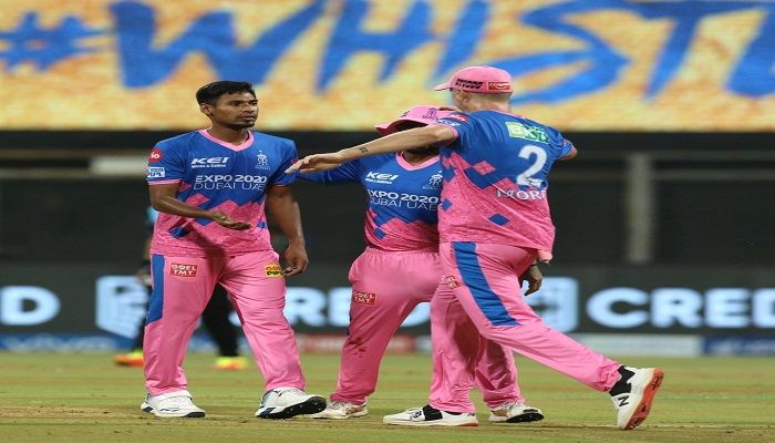 ১০ রানে ৫ উইকেট হারিয়ে রাজস্থানের দ্বিতীয় হার