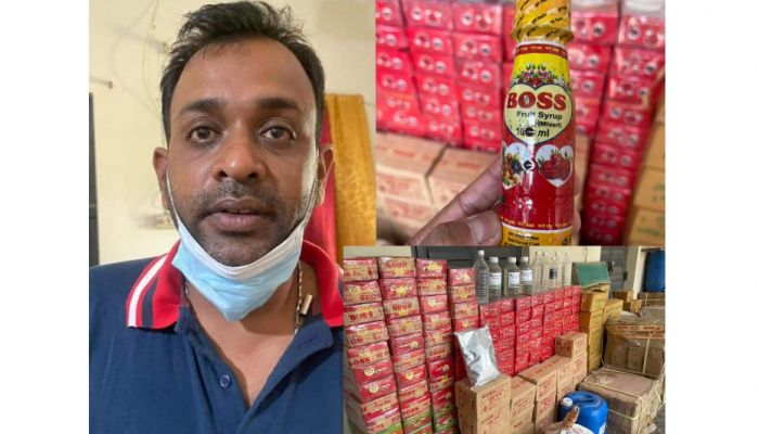 পাবনায় উত্তেজক সিরাপসহ আটক ১