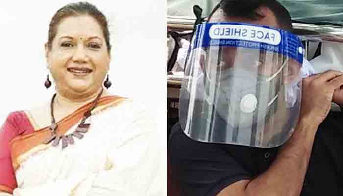 করোনা উপসর্গ নিয়ে হাসপাতালে কবরীর ছেলে