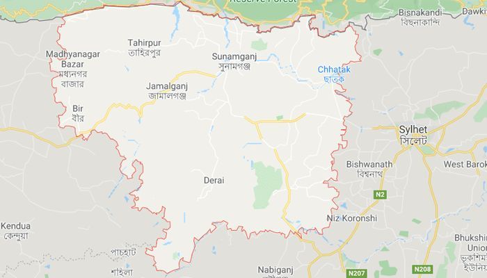 সুনামগঞ্জে ট্রাক্টরচাপায় শিশু নিহত 