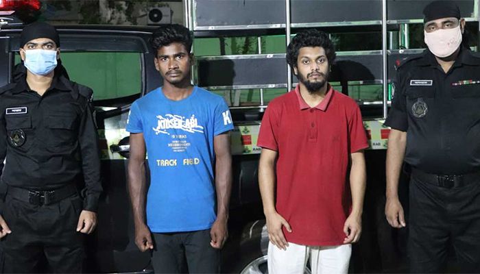 আনসার আল ইসলামের ২ সদস্য গ্রেফতার