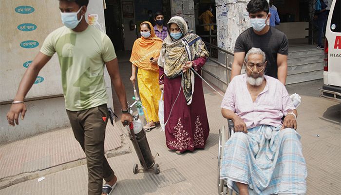 করোনায় মৃত্যুর রেকর্ড