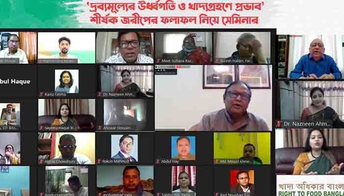 করোনায় আয় কমেছে ৬৫.৭১ শতাংশ মানুষের : গবেষণা