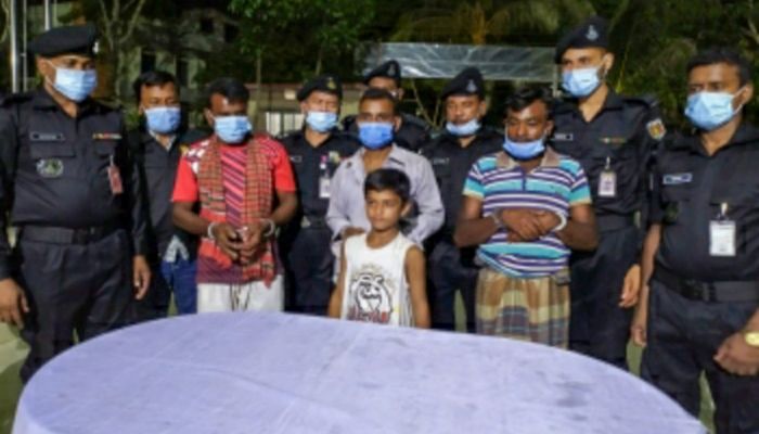 সাভারে অপহৃত শিশু মানিকগঞ্জে উদ্ধার 