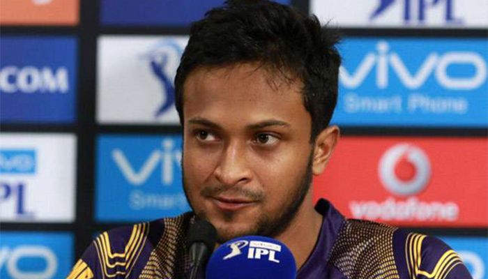 একাদশ থেকে বাদ সাকিব