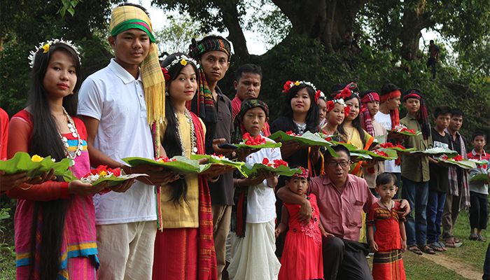 করোনার কারণে পাহাড়ে এবারো স্থগিত ‘বৈসাবি’