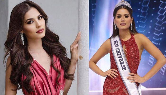 সৌন্দর্যের দ্যুতি ছড়িয়ে বিশ্বজয় আন্দ্রেয়ার