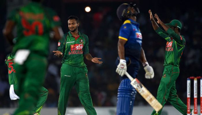 বাংলাদেশ-শ্রীলঙ্কার ৩ ওয়ানডের সূচি প্রকাশ