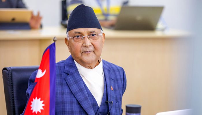 আস্থা ভোটে হেরেও নেপালের প্রধানমন্ত্রী ওলি