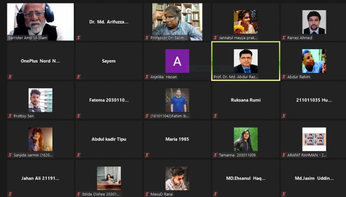 গ্রিন ইউনিভার্সিটিতে আলোচনা সভা অনুষ্ঠিত