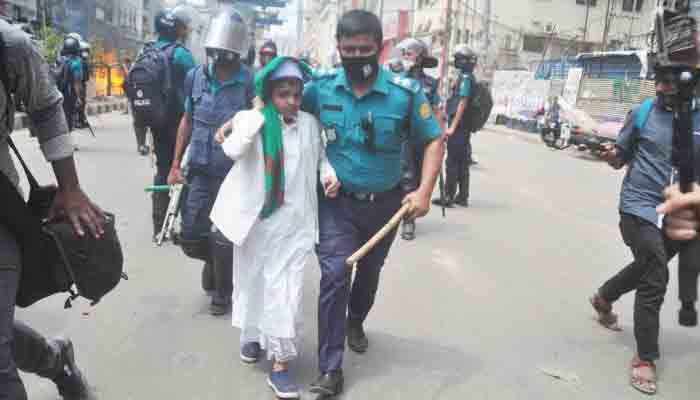 ‘শিশুবক্তা’ আবারো ৩ দিনের রিমান্ডে