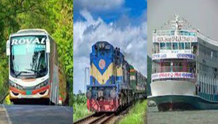  দূরপাল্লার বাস-ট্রেন-লঞ্চ চলবে সোমবার থেকে
