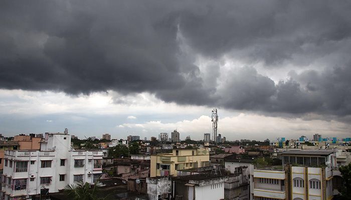 উত্তরে কালবৈশাখী, দক্ষিণ-পূর্বে ঝড়বৃষ্টির আভাস