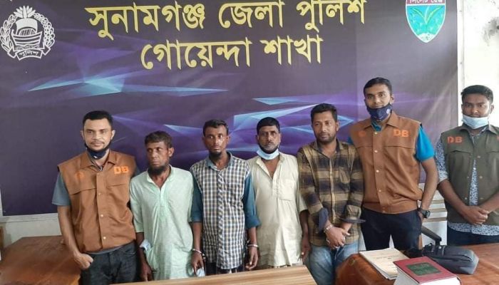 শাল্লায় হামলার ঘটনায় আরো ছয়জন গ্রেফতার