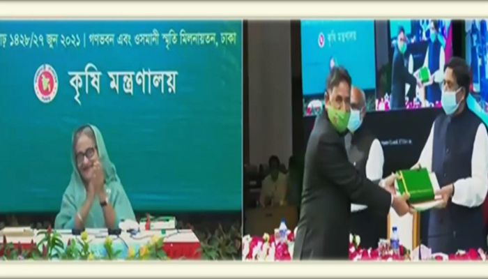কৃষি পুরস্কার পেল ২৭ ব্যক্তি ও ৫ প্রতিষ্ঠান