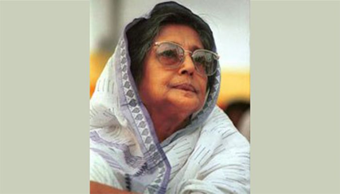 শহীদ জননী জাহানারা ইমাম