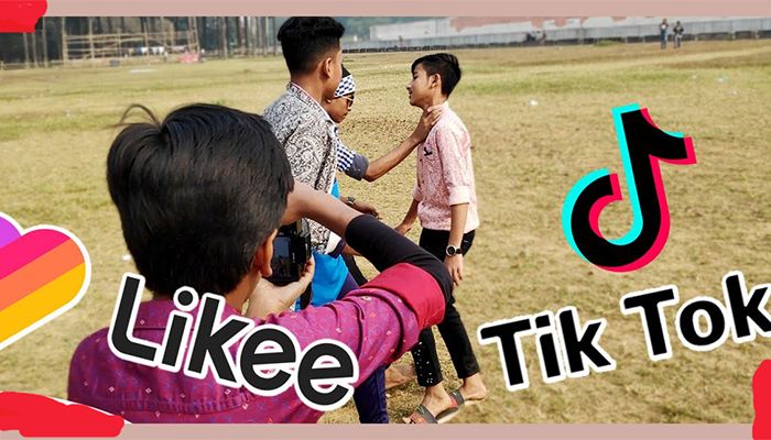 টিকটক ও লাইকিতে বাড়ছে উদ্বেগ