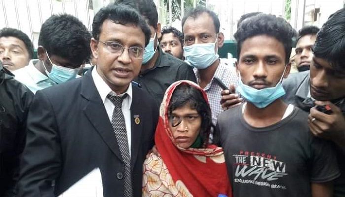 মুক্তি পেলেন অন্যের হয়ে সাজা খাটা মিনু