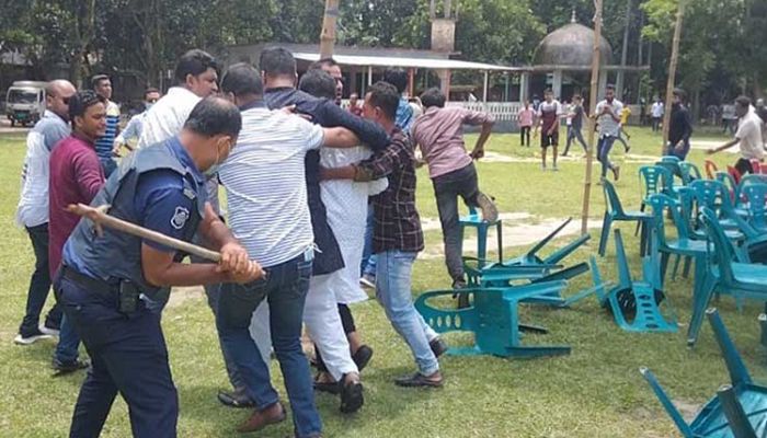 ছাত্রদলের ৫০০ নেতাকর্মীর বিরুদ্ধে মামলা