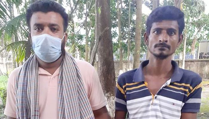 দিনমজুর ছদ্মবেশে সাজাপ্রাপ্ত আসামি ধরল পুলিশ