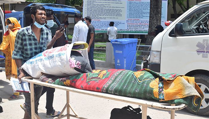 রাজশাহী মেডিকেলের করোনা ইউনিটে আরো ১৪ জনের মৃত্যু