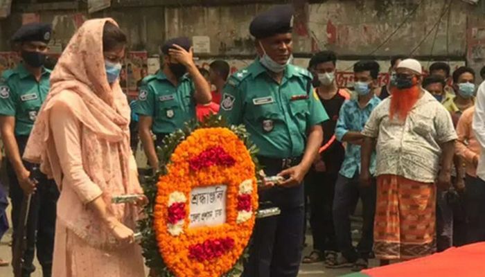 গার্ড অব অনারে নারীর বিকল্প সুপারিশের বিরুদ্ধে রিট