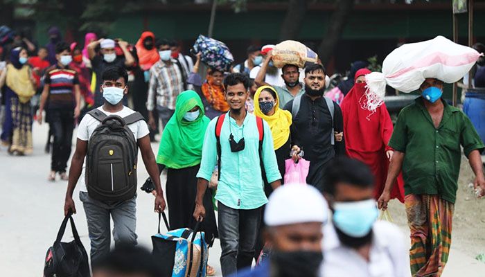 ঢাকায় সংক্রমণ বেড়েছে ১১৪ শতাংশ