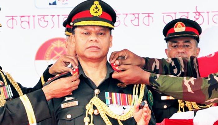 নতুন সেনাপ্রধান এস এম শফিউদ্দিনের পরিচয়