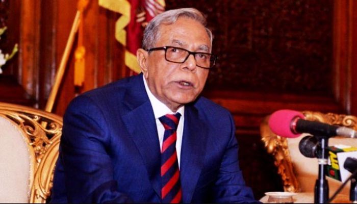 চার বিলে রাষ্ট্রপতির স্বাক্ষর