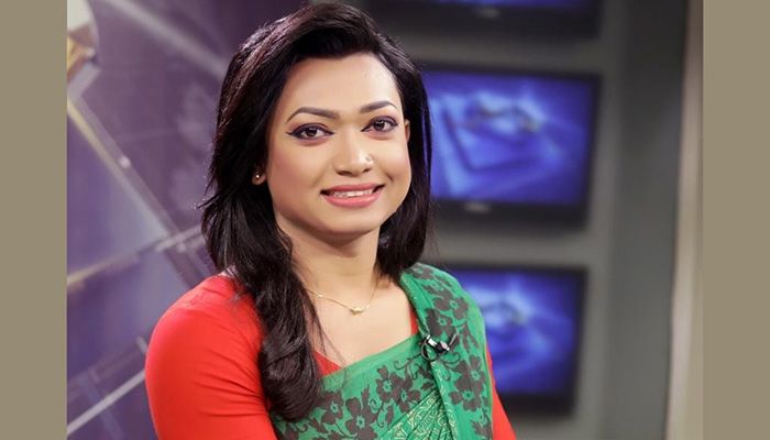 সংবাদ উপস্থাপনার পর এবার বিজ্ঞাপনে তাসনুভা শিশির