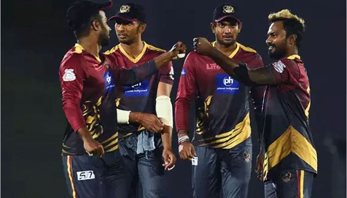লঙ্কা প্রিমিয়ার লিগ স্থগিত