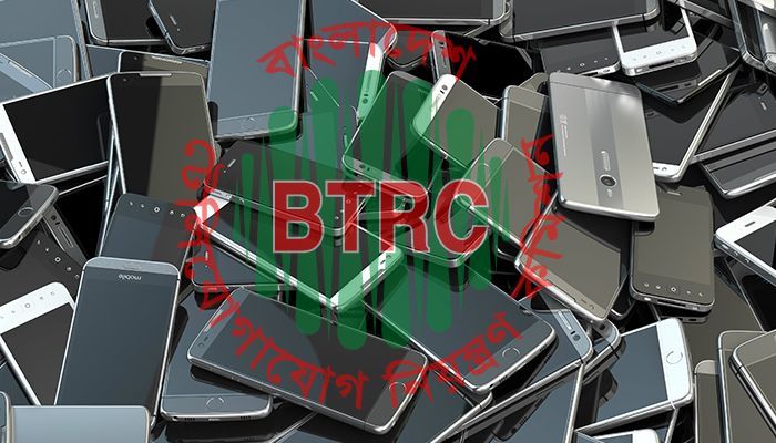 অবৈধ ফোনে যাবে সতর্কবার্তা, ব্যবস্থা ৩ মাস পর