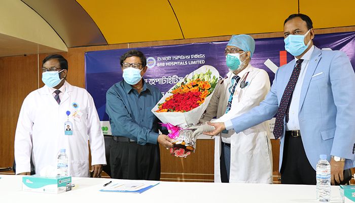 বিশ্ব হেপাটাইটিস দিবসে বিআরবি হাসপাতালের কর্মসূচি