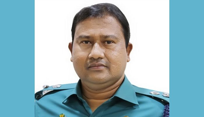 ডিএমপির মিডিয়া বিভাগের দায়িত্বে ফারুক হোসেন